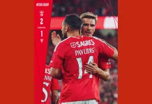 Benfica Tundukkan Estoril lewat Laga Sengit
