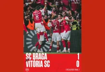 Braga Menang Tipis Atas Guimaraes lewat Gol Diego