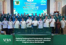Padang Panjang Ikuti Pembukaan Jambore PKK Sumbar