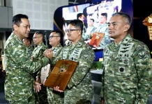 Danlanud Sutan Sjahrir Terima Penghargaan Kasau Awards 2026