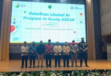 AI Ready ASEAN Masuk Sumbar, Guru dan Siswa Dibekali AI