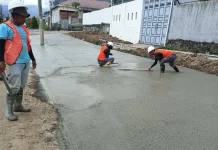 Pemko Padang Kebut Pembangunan Jalan Lingkungan dan Drainase