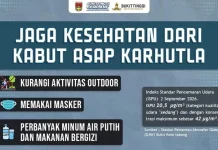 Kualitas Udara Bukittinggi Kategori Sedang, Masyarakat Diimbau Gunakan Masker
