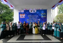 Kader TP-PKK Kota Padang Curi Perhatian di Jambore Sumbar 2026