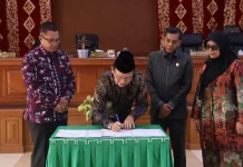 Pemko Payakumbuh Bersama DPRD Sepakati Ranperda Perubahan APBD 2026