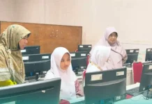 Kemenag Padang Panjang Cek Kesiapan Simulasi OMI 2026