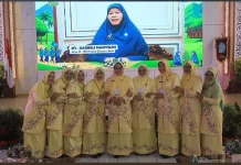 Pasbar Mendapat Dua Juara I Jambore PKK Sumbar