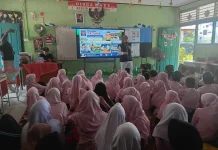 Mitigasi Bencana lewat Tagana Masuk Sekolah