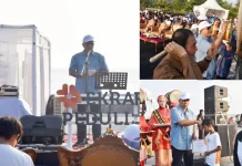 Wawako Pariaman Buka Showcase Melukis Bersama Komunitas dan Anak