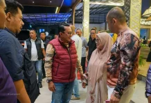 Bupati Eka Putra Apresiasi Kontribusi Perantau IKTD Batam untuk Tanah Datar