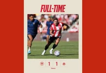 Brentford Ditahan Sunderland lewat Gol Penalti
