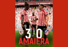 Bilbao Bungkam Atletico Madrid dengan Tiga Gol