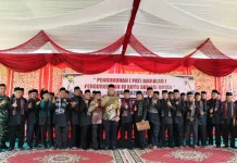 Pengurus KAN IV Koto Sungai Rotan Periode 2025-2030 Dikukuhkan