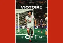 Ueda Jadi Penentu Kemenangan Lille Atas Toulouse
