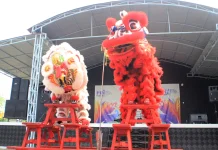 Penutupan RRI Fest 2026 Dimeriahkan Sisingaan dan Barongsai