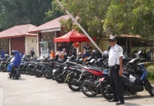 Dishub Padang Panjang Atur Lalu Lintas Antisipasi Lonjakan Kendaraan Jemaah BKMT