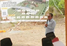 Bupati Tanah Datar Dorong Rumah Gadang IKTD Tanjung Pinang Jadi Pusat Adat
