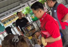 Edukasi Satwa berikan Warna di RRI Fest RRI Padang 2026