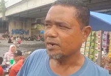 Kemarau dan Kabut Asap, Warga Padati Pemandian Jembatan Pulai