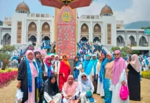 Majelis Taklim Sumbar Berkumpul di Padang Panjang, Dishub Sigap Atur Lalin