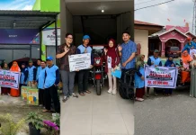 Pegadaian Salurkan Bantuan Alsintan untuk 21 Hektare Lahan di Agam
