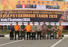Antisipasi Bencana, Payakumbuh Kerahkan Kekuatan Lintas Sektor