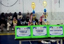 AMPB Cup 2 Tuntas, Pelajar Pasbar Unjuk Prestasi Futsal