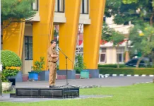 Sekda Agam Ingatkan ASN Waspadai Dampak Abu Vulkanik dan Kabut Asap