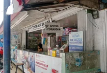 Kabut Asap, Permintaan Masker di Sejumlah Apotek Padang Meningkat
