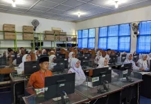 Peserta OMI Sumbar Naik 876 Orang, Minat Kompetisi Madrasah Menguat