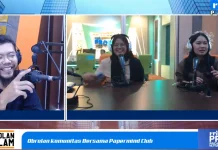 Papermind Club Bangun Ruang Aman Berbagi Cerita Melalui Seni Jurnaling Dekoratif