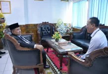 Silaturahmi Bupati Agam Sambut Ketua Pengadilan Negeri Baru