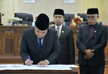 Pemkab dan DPRD Agam Sepakati Perubahan KUA-PPAS 2026