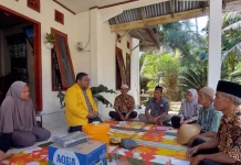 UNP Adakan Pelatihan Industri Keripik Pisang untuk Kelompok Tani Parit Malintang