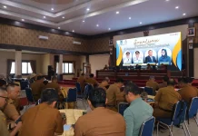 Pejabat Pemko Payakumbuh Ikuti Sosialisasi Manajemen Talenta