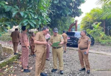 Tinjau Status Lahan, Pemkab Pasbar Matangkan Pembangunan Sekolah Rakyat
