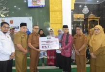 Pemkab Agam Apresiasi Peran Baznas Sukseskan Program Agam Madani