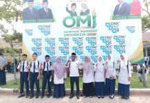 Sembilan Murid MTsN 5 Padang Berlaga di Olimpiade Madrasah Indonesia Padang 2026