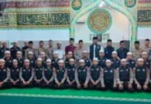 Kapolda Sumbar Pimpin Subuh di Masjid Nurus Hidayah, Tekankan Pelayanan Humanis