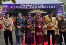 Festival Literasi Sumbar Jadi Ruang Kolaborasi Pasbar