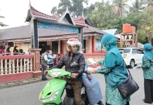 Kabut Asap Warga di Imbau Gunakan Masker dan Batasi Kegiatan Luar Ruangan