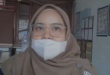 Dampak Kabut Asap, Siswa SD 01 Tabing Belajar Daring