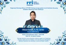 RRI Padang Berduka, Salah Satu Penyiar Terbaik "Arie Oktaviandi" Berpulang