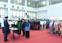 Pelantikan Pejabat Pemko Padang, Kerja Nyata jadi Prioritas