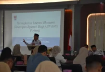 ASN Padang Didorong Jadi Agen Literasi Ekonomi Syariah