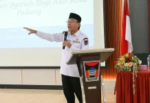 Pemko Padang Dorong Penerapan Keuangan Syariah Berbasis Kesadaran