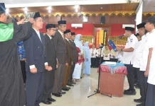 Wali Kota Pariaman Lantik 38 Pejabat Baru