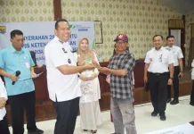Pekerja Rentan di Pariaman Terlindungi BPJS Ketenagakerjaan