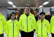 Karateka Sumbar Raih Empat Medali di Invitasi Karate Mahasiswa Nasional