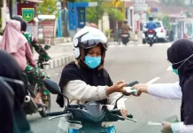 Dinas Kesehatan Padang Panjang Dukung Masyarakat di tengah Dampak Karhutla